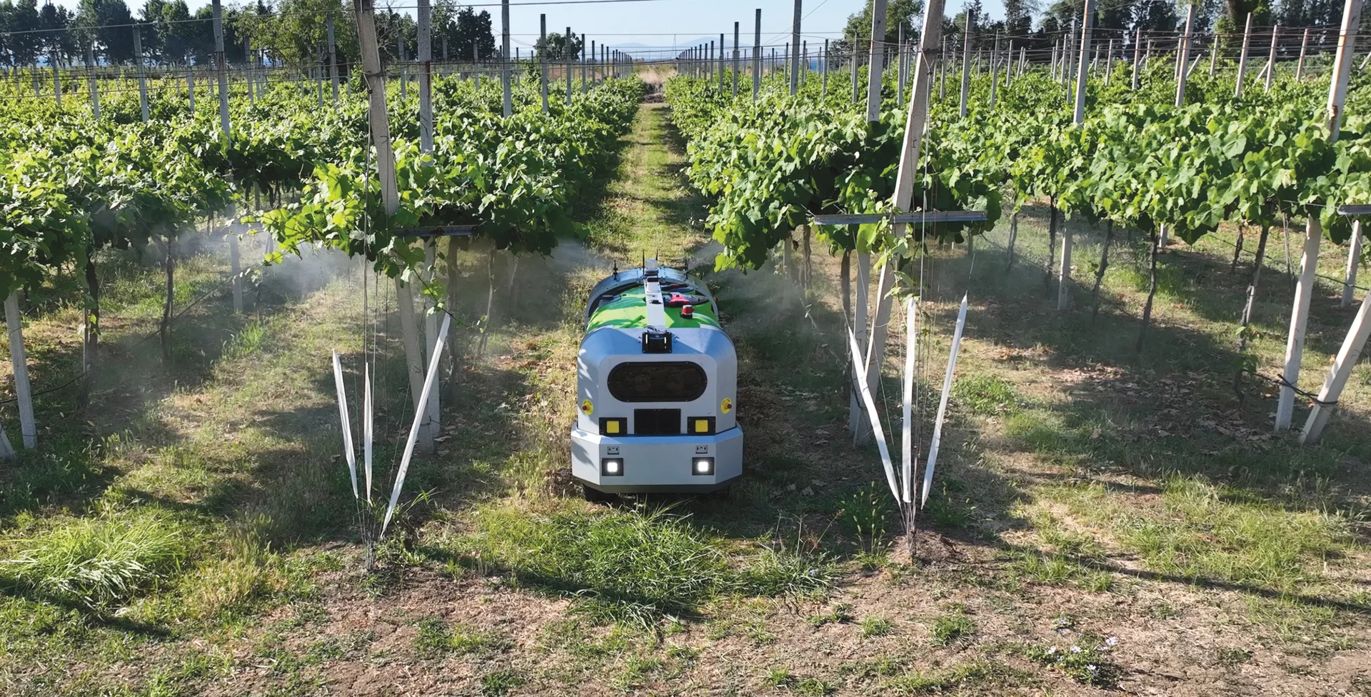 Spreon otonom ilaçlama robotu