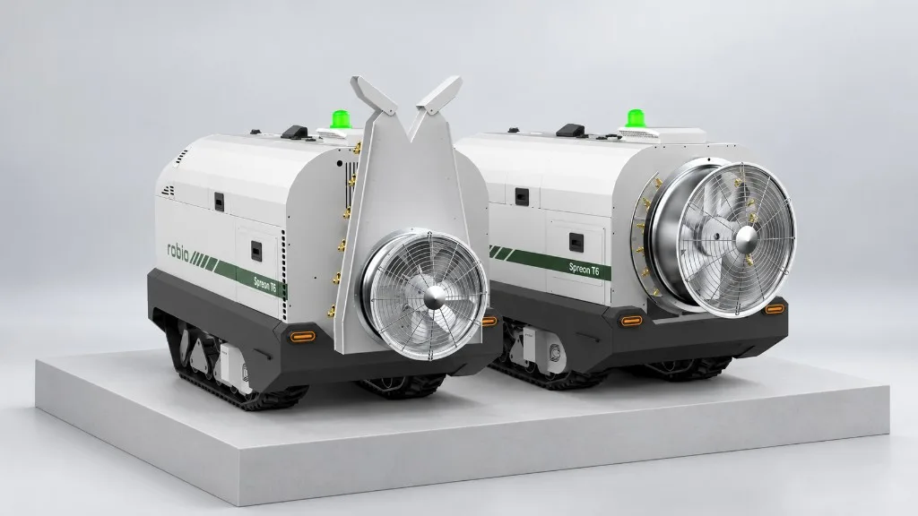 Spreon T6 modüler spreyleme başlıkları